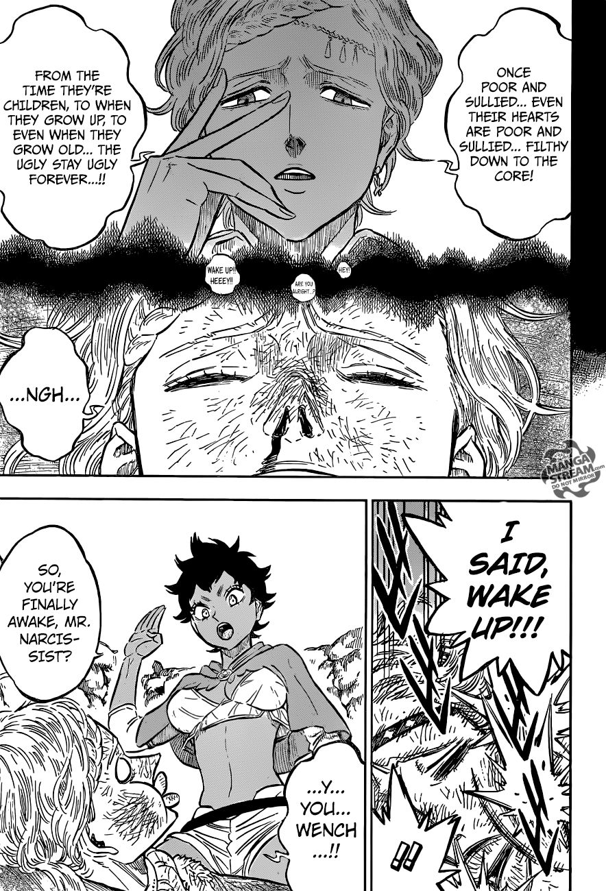 Black Clover chapter 124 page 11