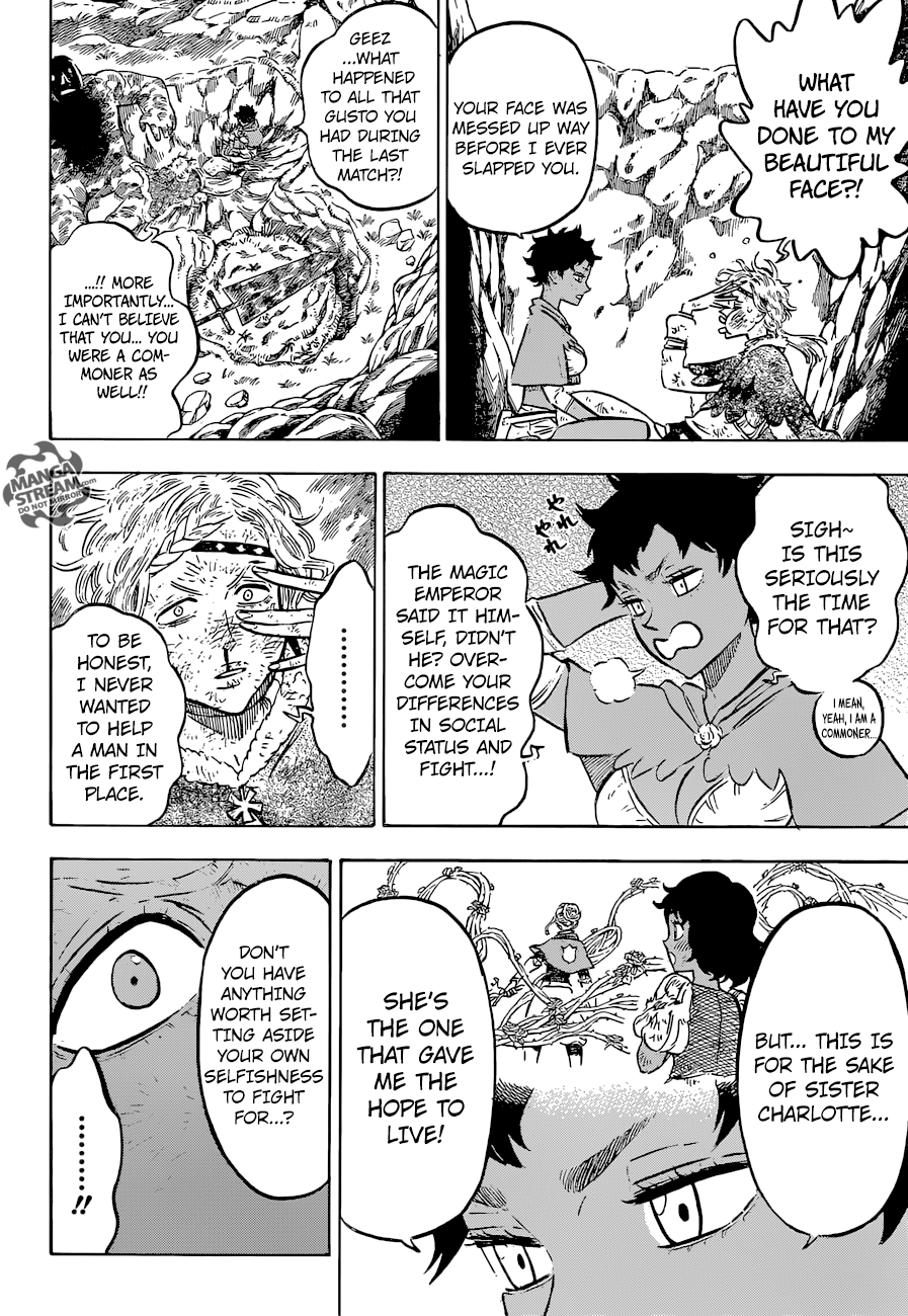 Black Clover chapter 124 page 12