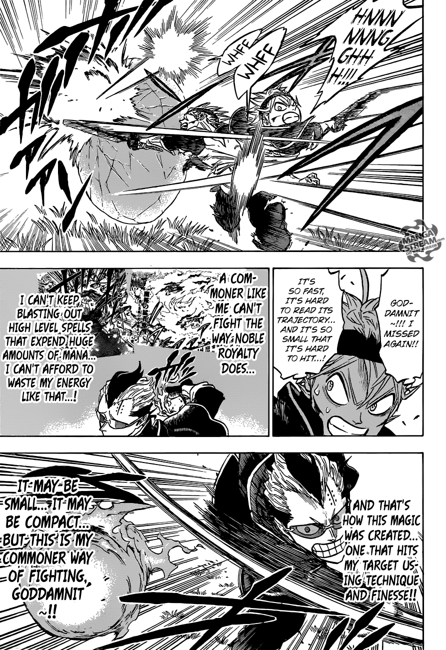 Black Clover chapter 124 page 13