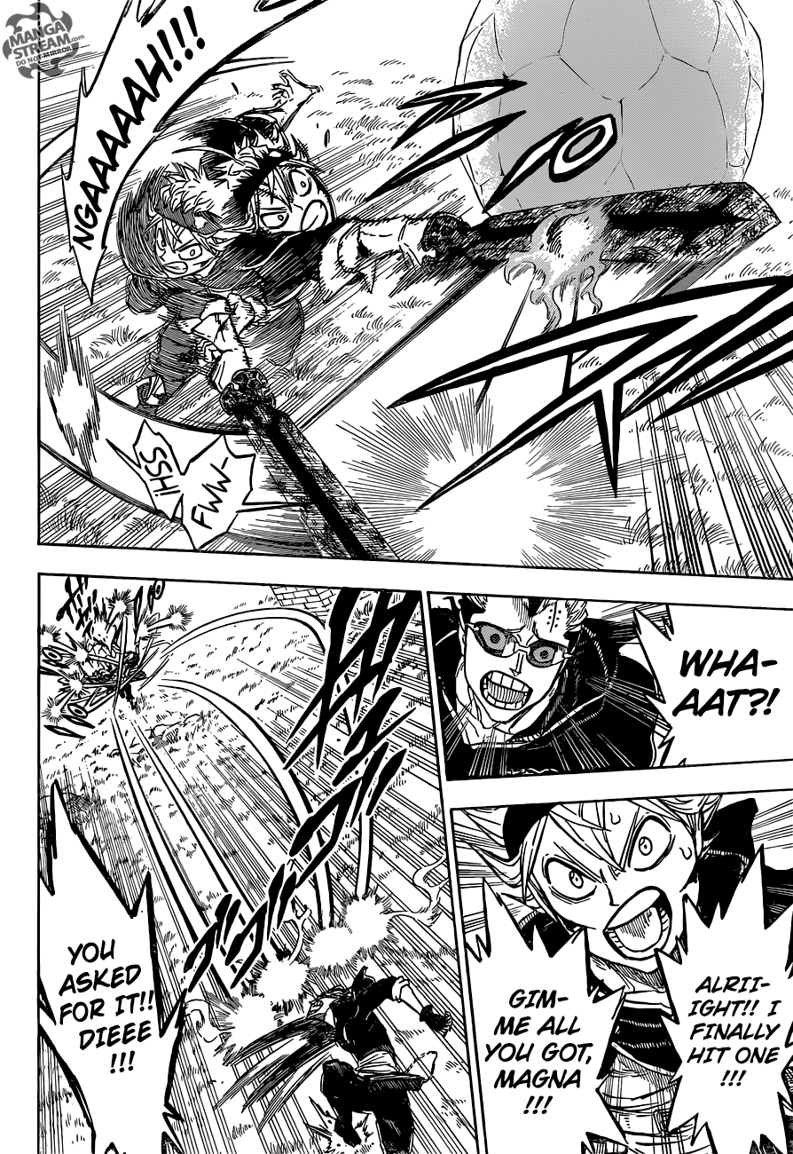 Black Clover chapter 124 page 14