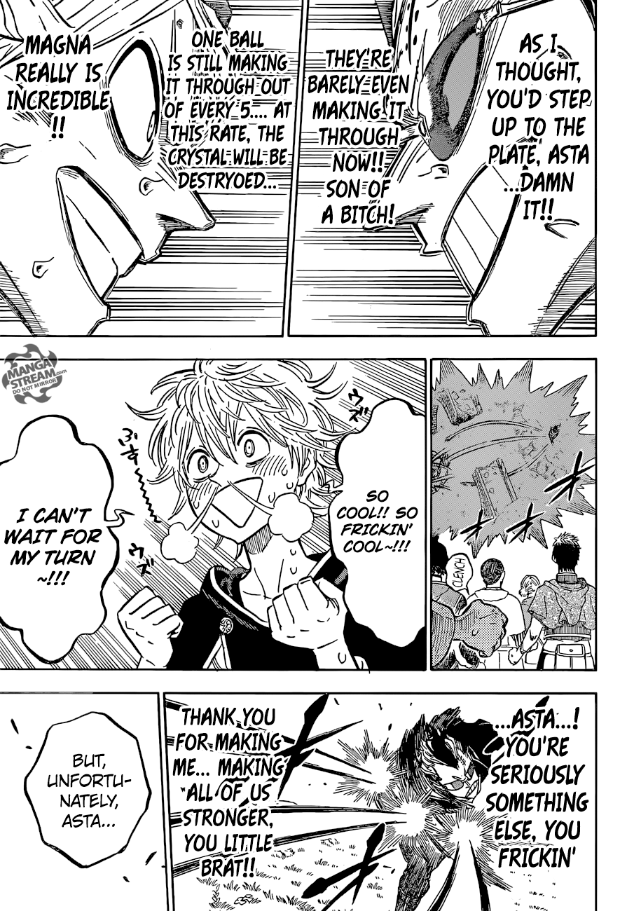 Black Clover chapter 124 page 15