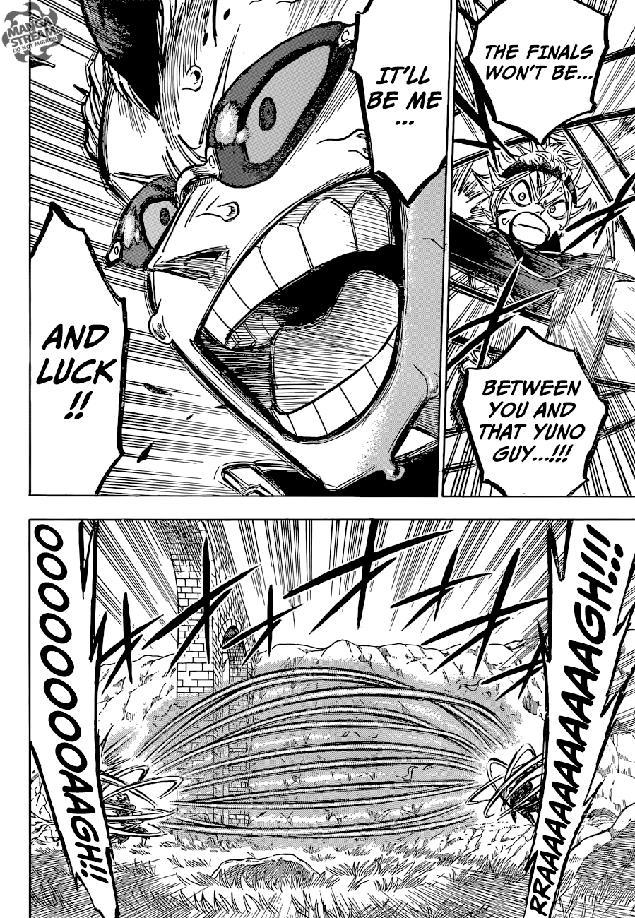 Black Clover chapter 124 page 16