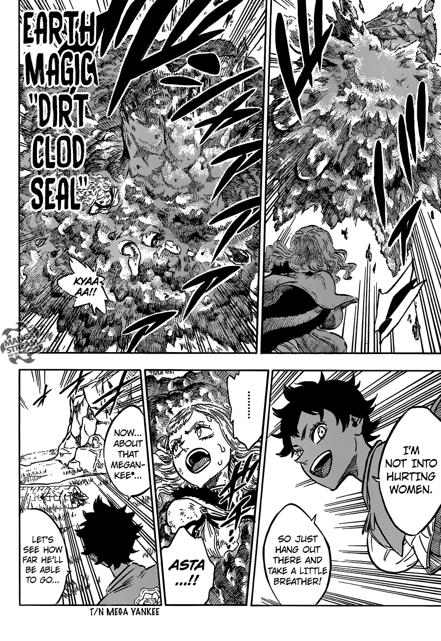 Black Clover chapter 124 page 2