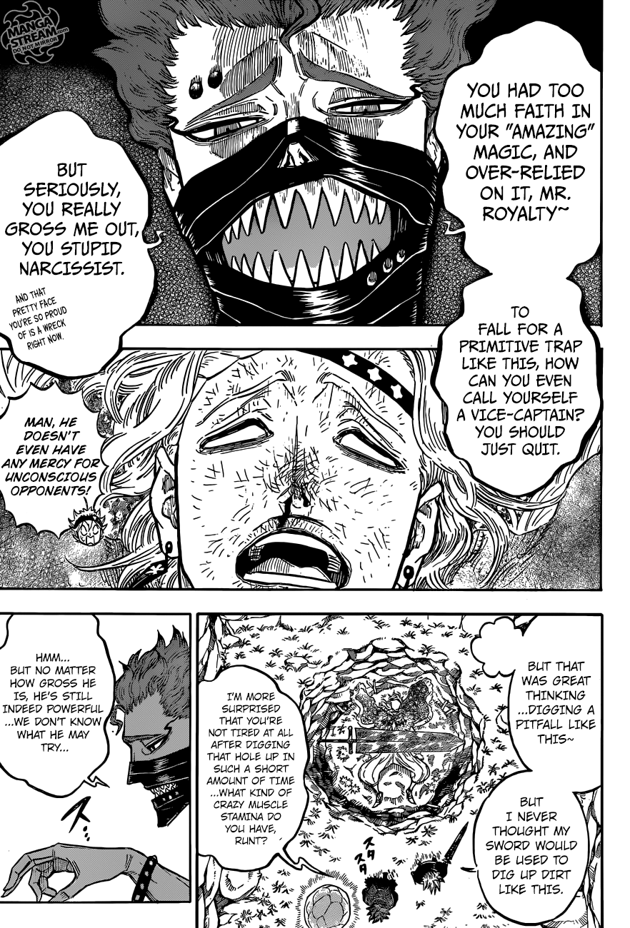 Black Clover chapter 124 page 3