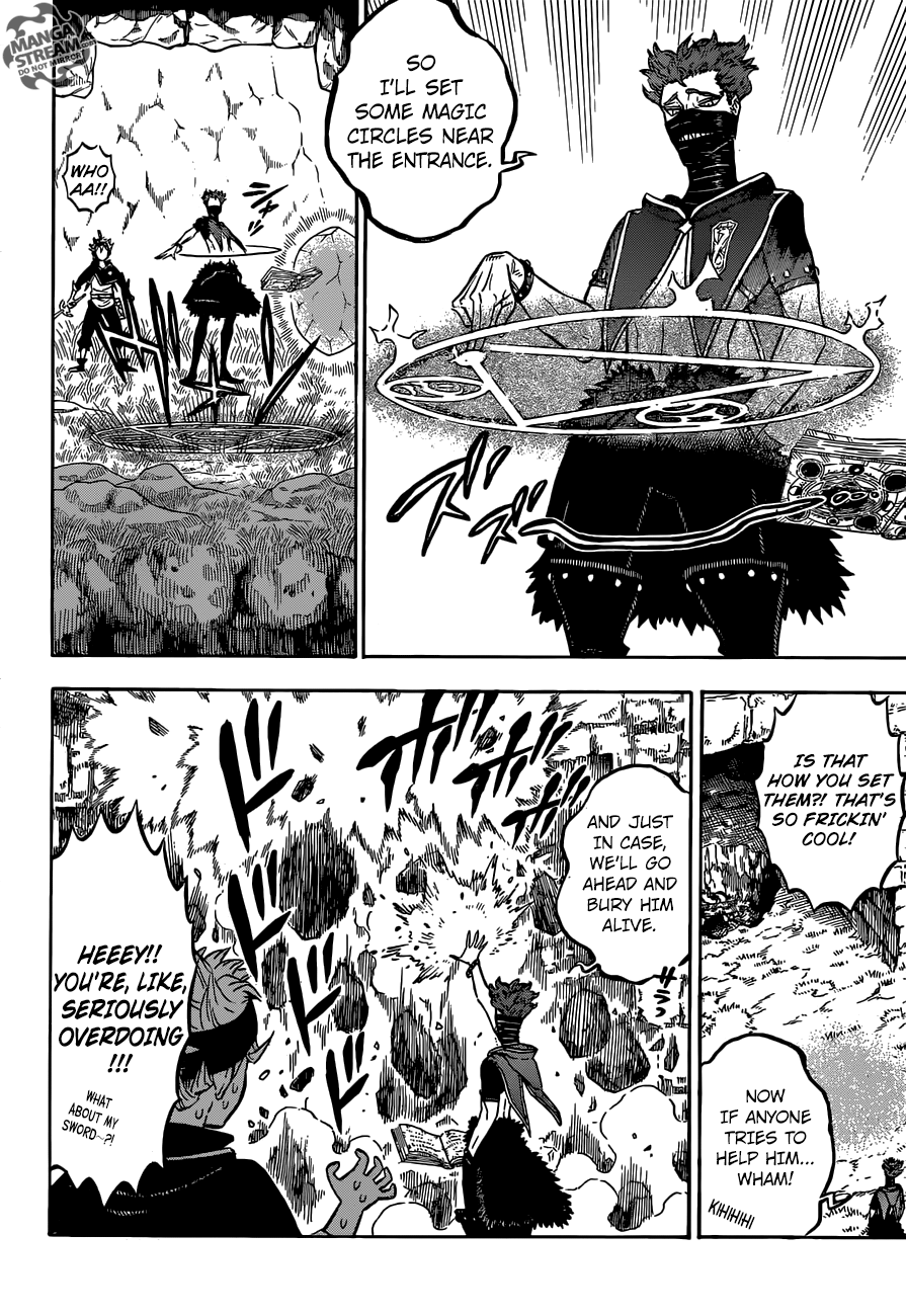 Black Clover chapter 124 page 4