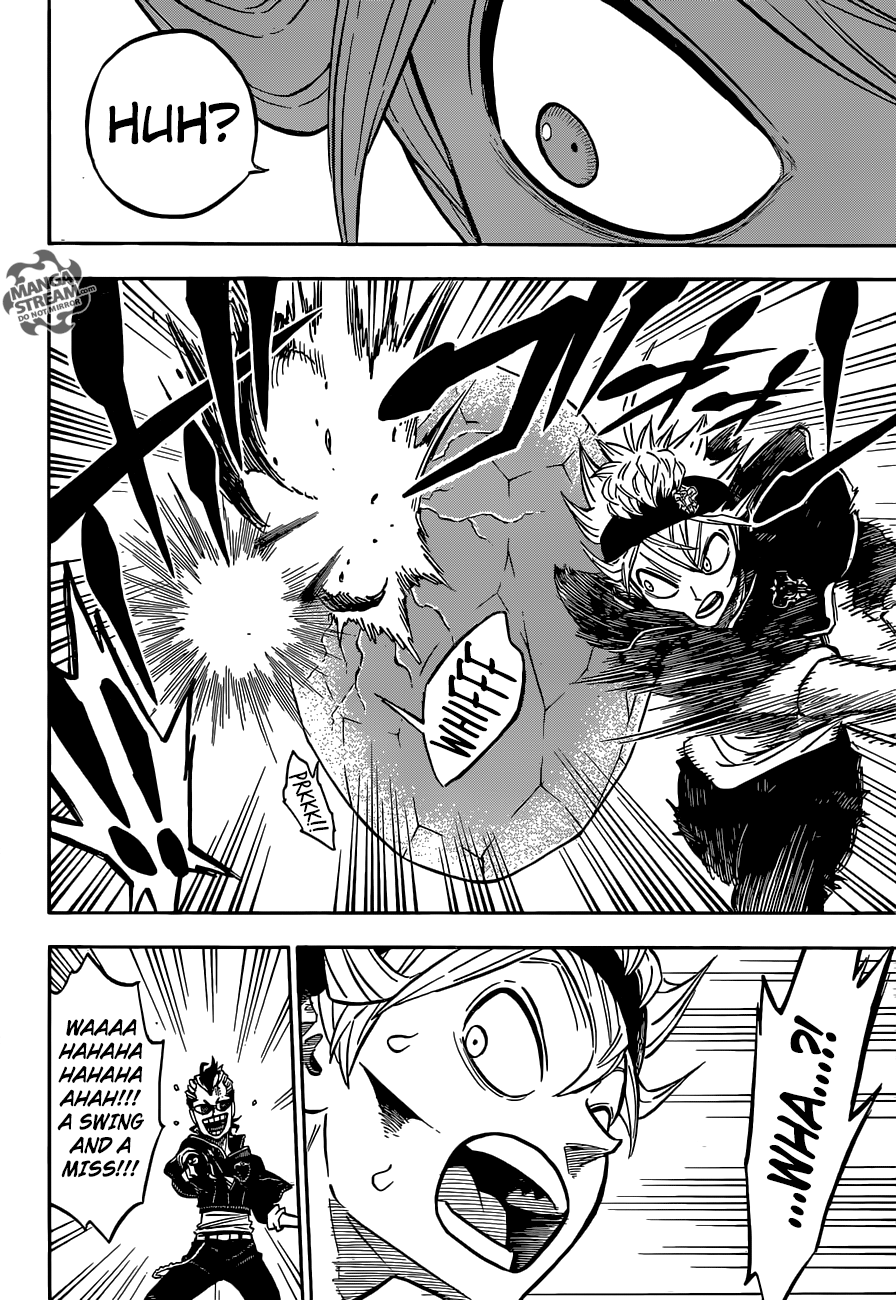 Black Clover chapter 124 page 8