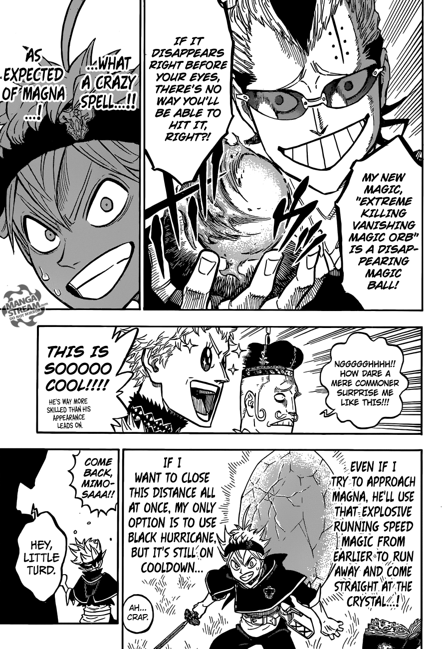Black Clover chapter 124 page 9