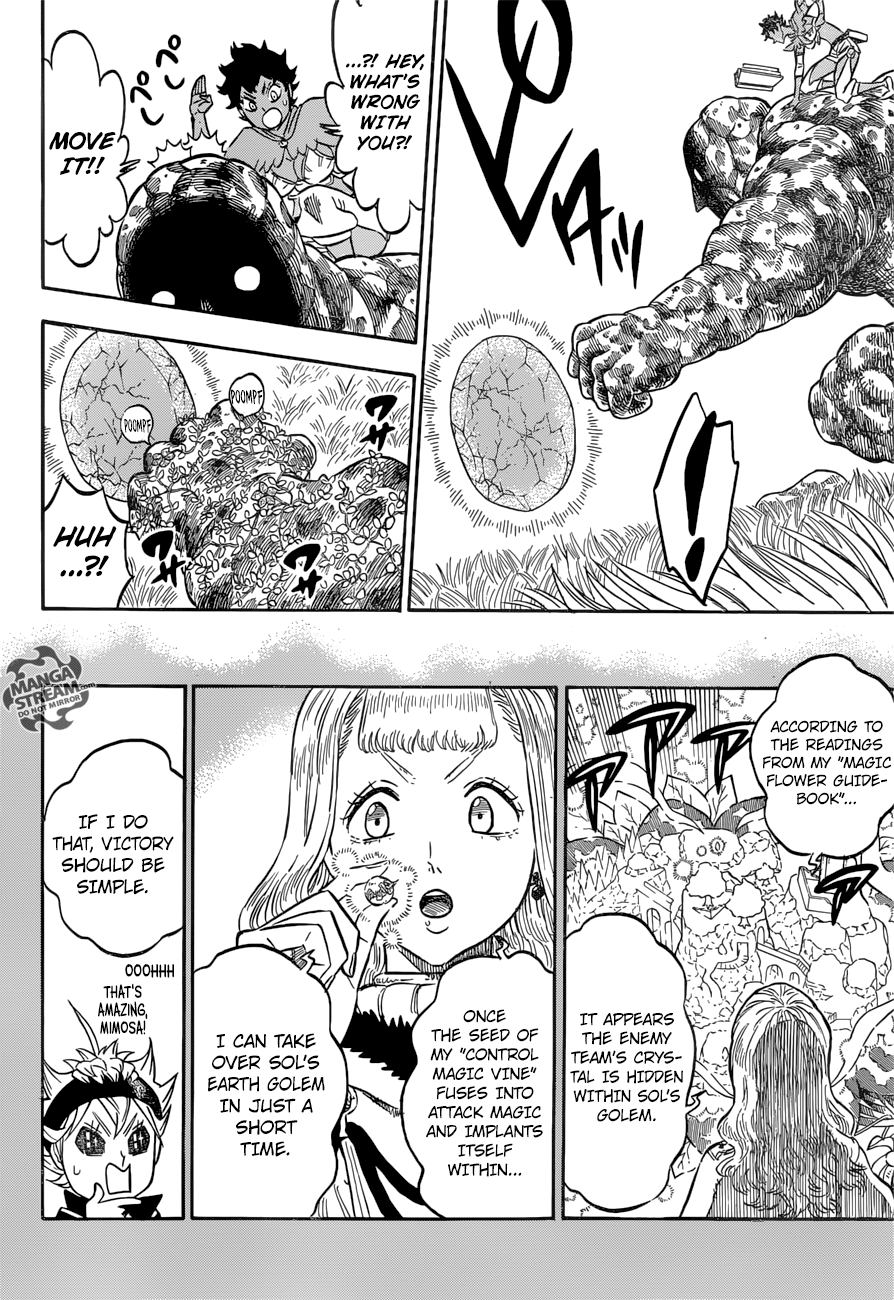 Black Clover chapter 125 page 11