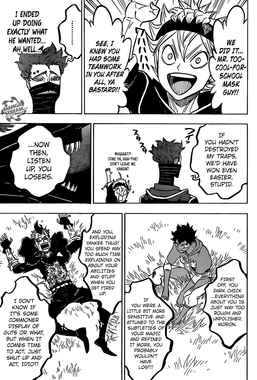 Black Clover chapter 125 page 14