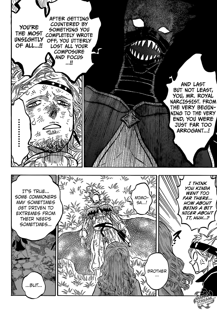 Black Clover chapter 125 page 15
