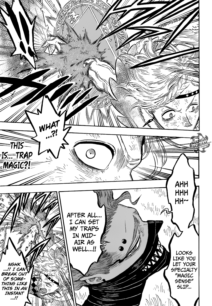 Black Clover chapter 125 page 8