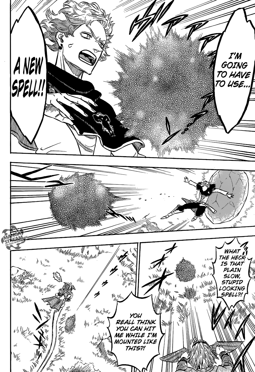 Black Clover chapter 126 page 10