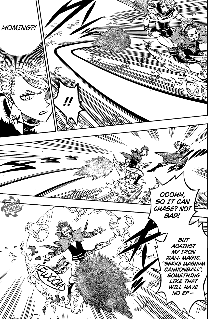 Black Clover chapter 126 page 11