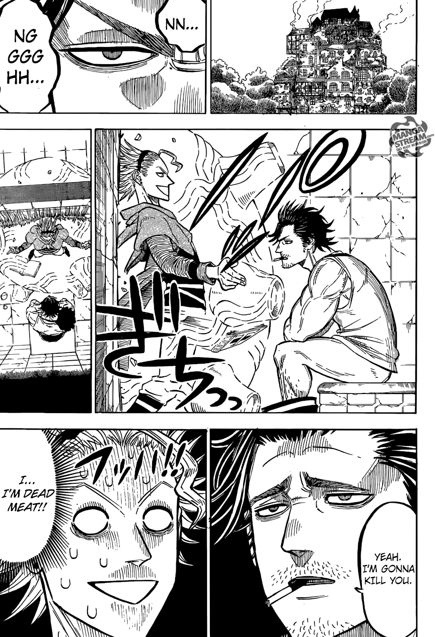 Black Clover chapter 126 page 13