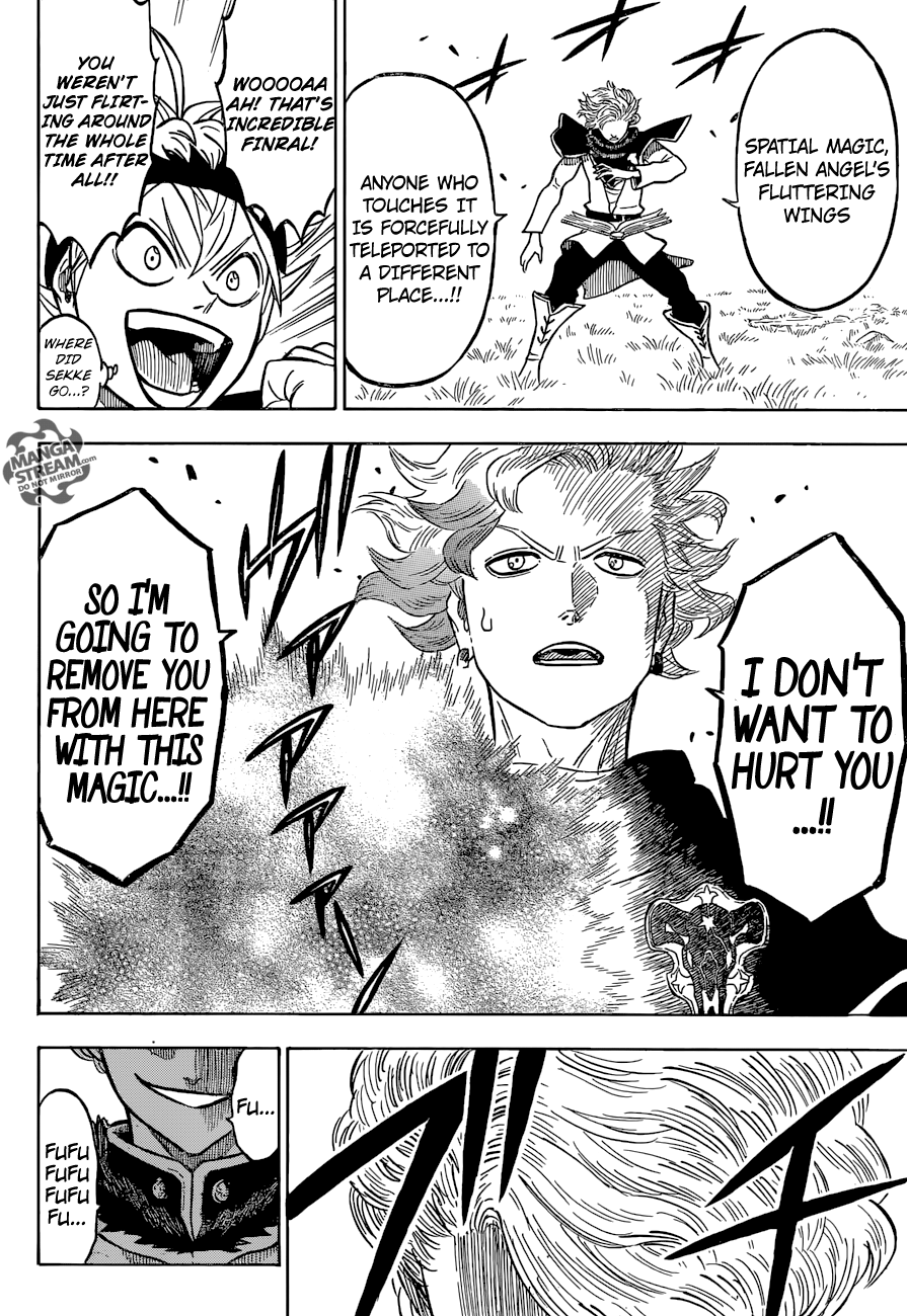 Black Clover chapter 126 page 14