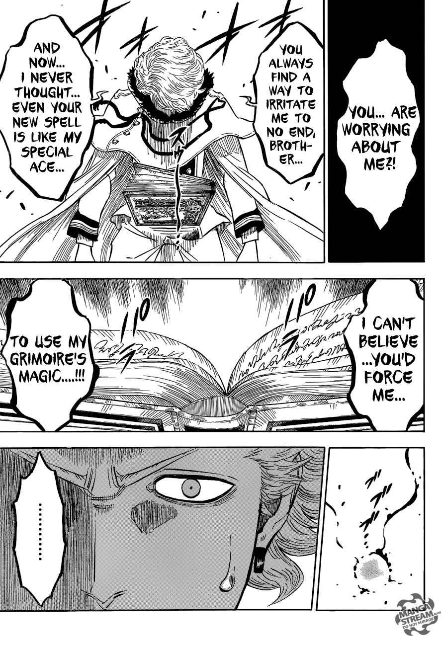 Black Clover chapter 126 page 15