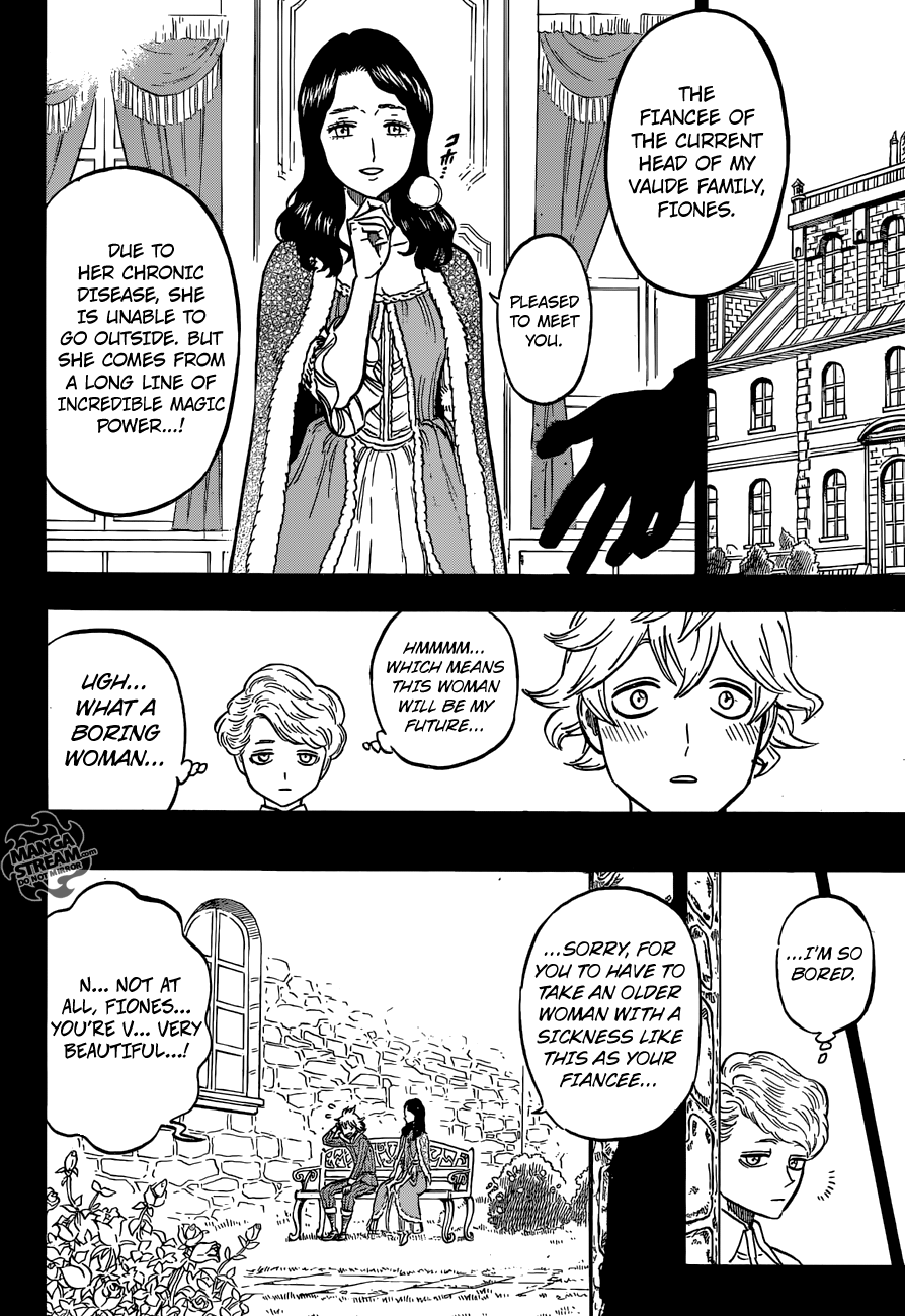 Black Clover chapter 126 page 2