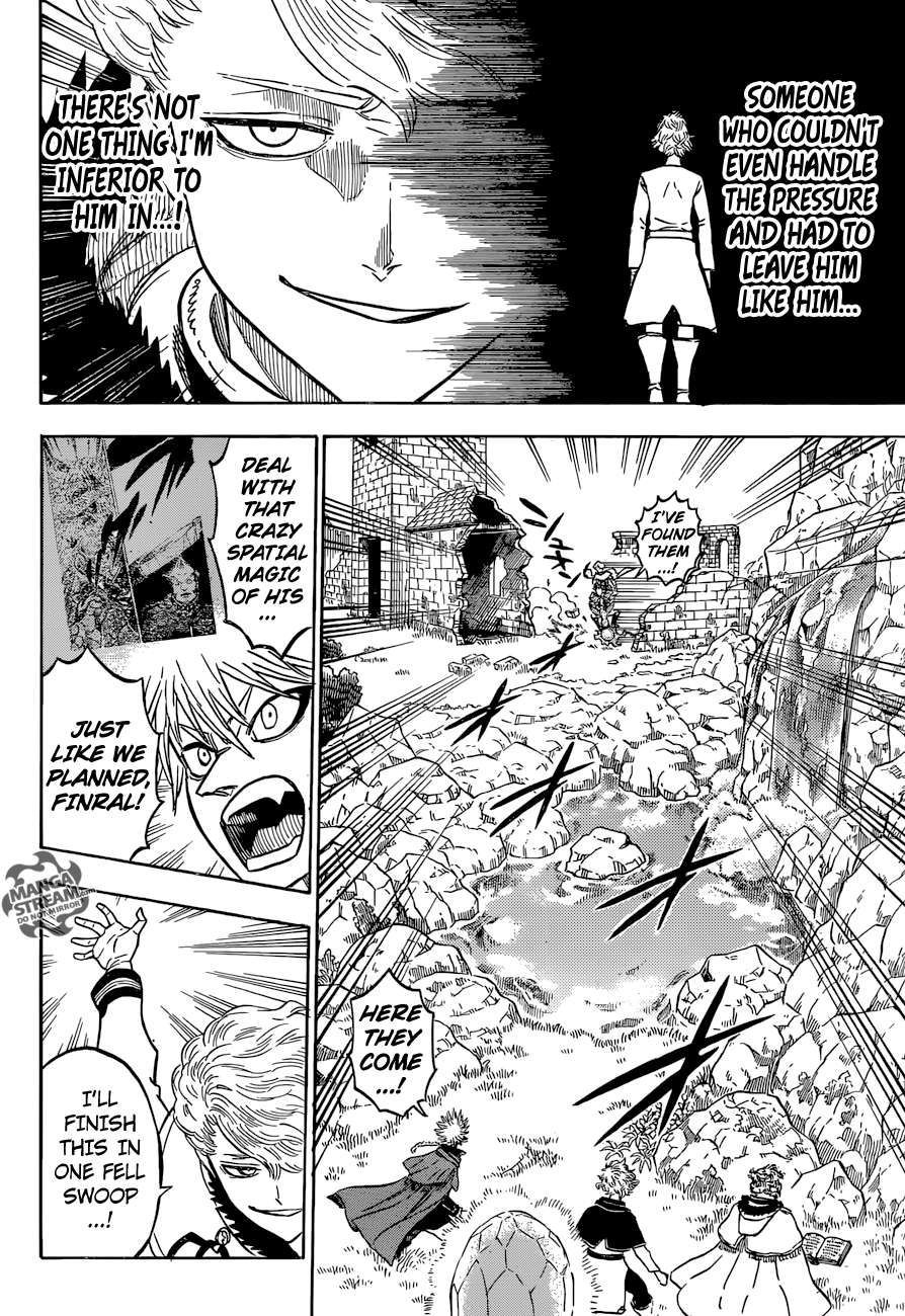 Black Clover chapter 126 page 4