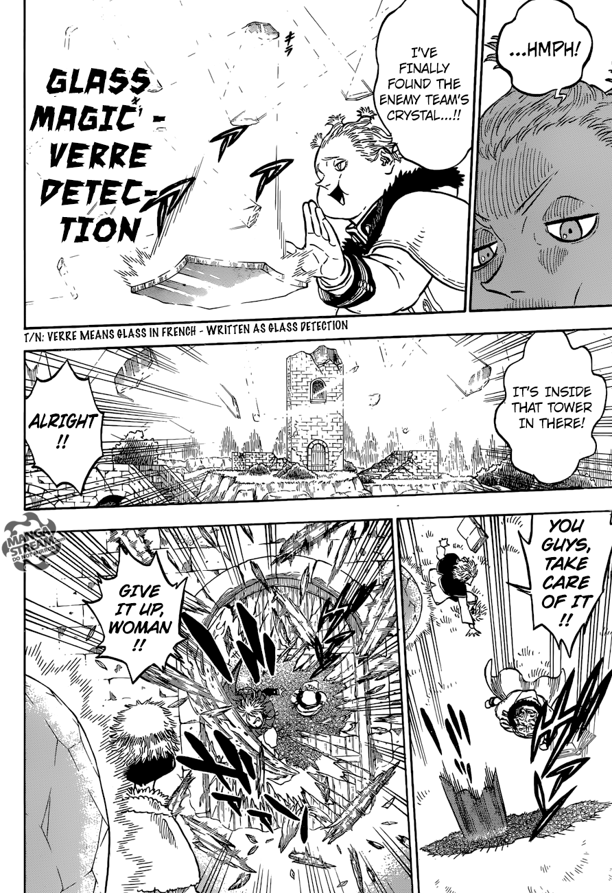Black Clover chapter 126 page 6