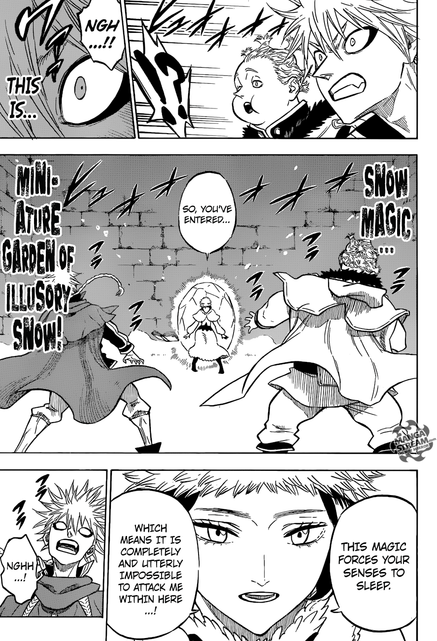 Black Clover chapter 126 page 7