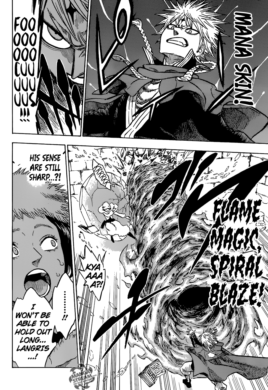 Black Clover chapter 126 page 8