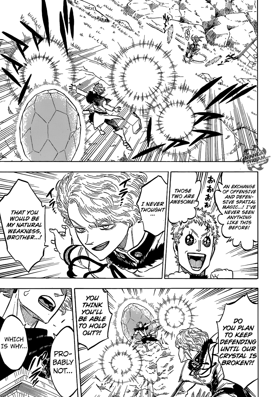 Black Clover chapter 126 page 9