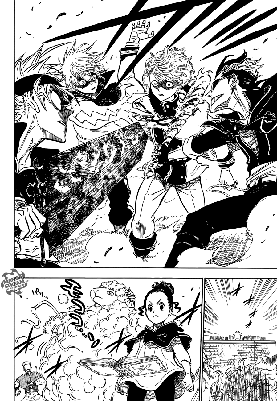 Black Clover chapter 127 page 13