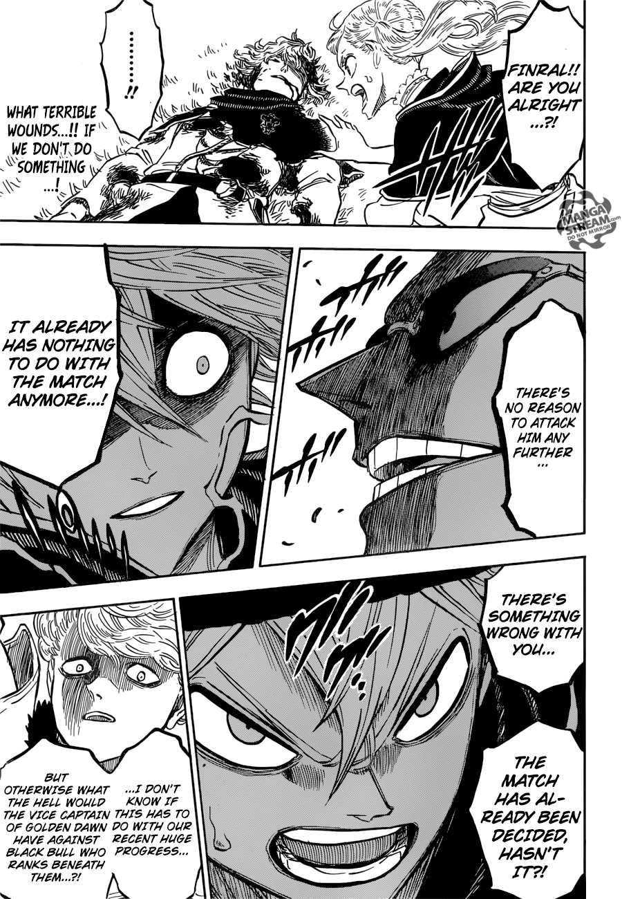 Black Clover chapter 127 page 14