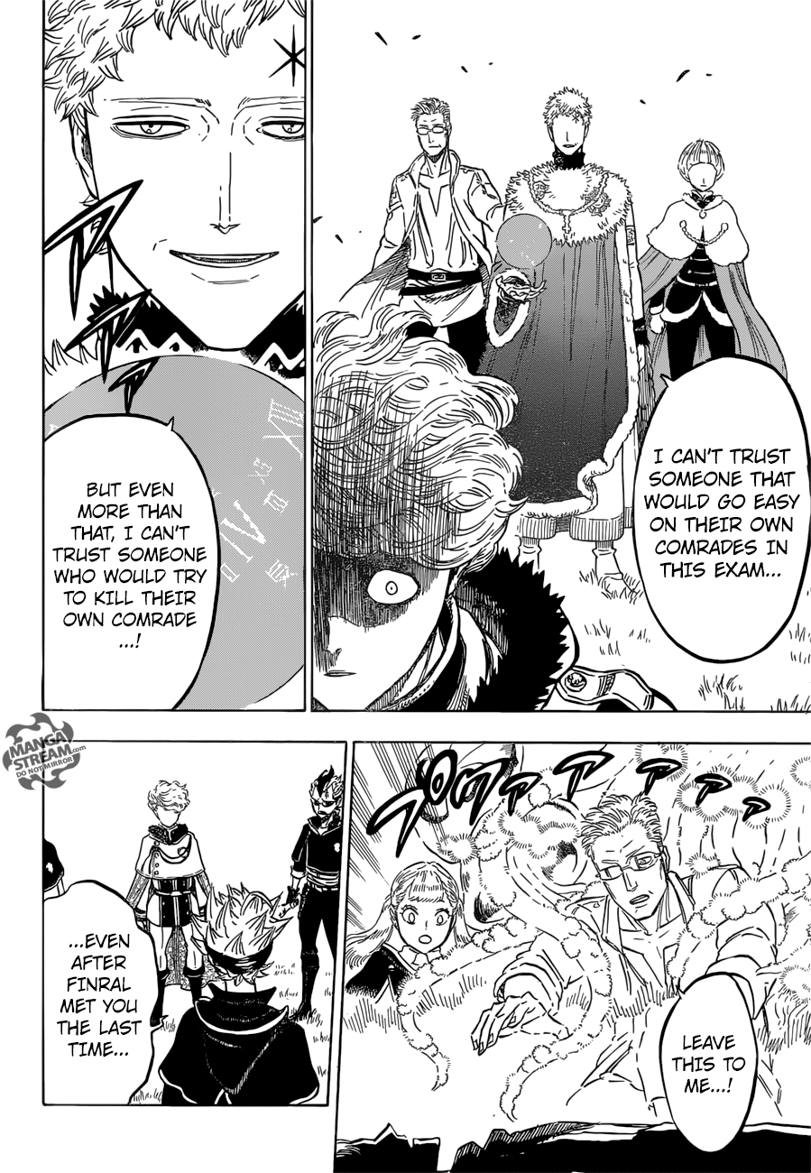 Black Clover chapter 127 page 15