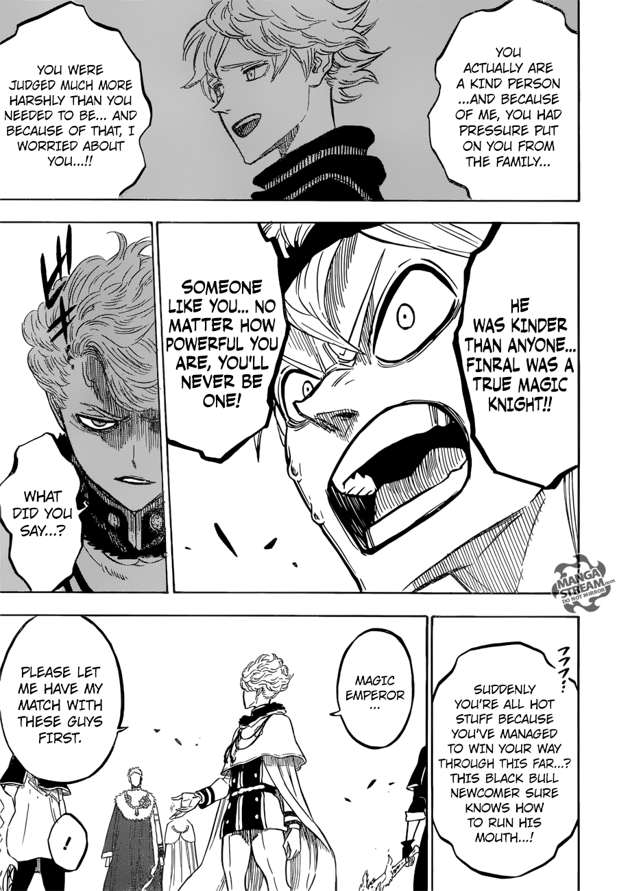Black Clover chapter 127 page 16