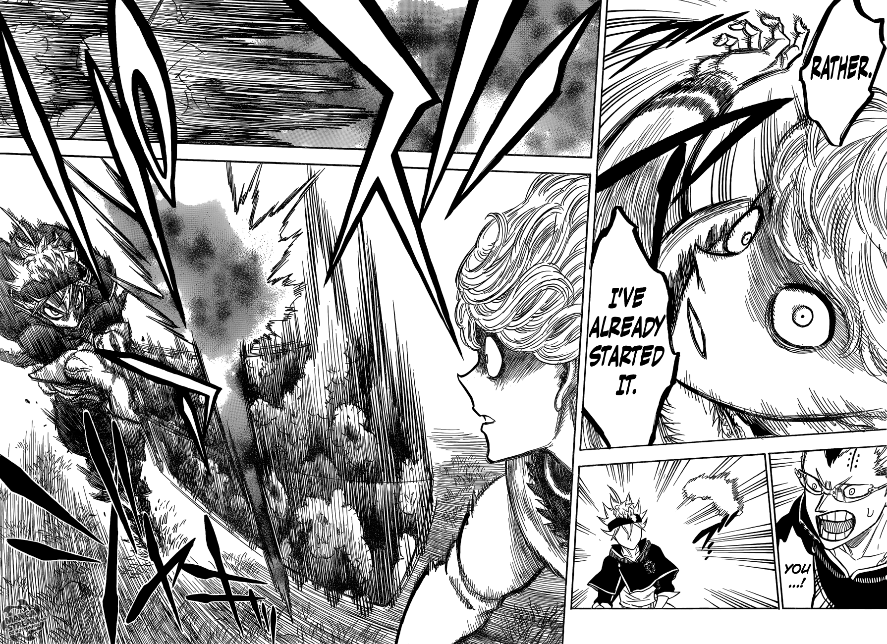 Black Clover chapter 127 page 17
