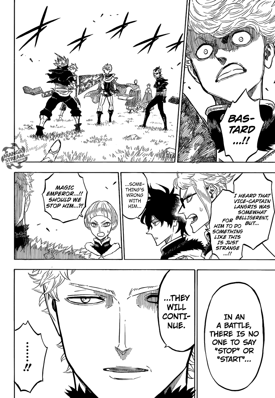 Black Clover chapter 127 page 18