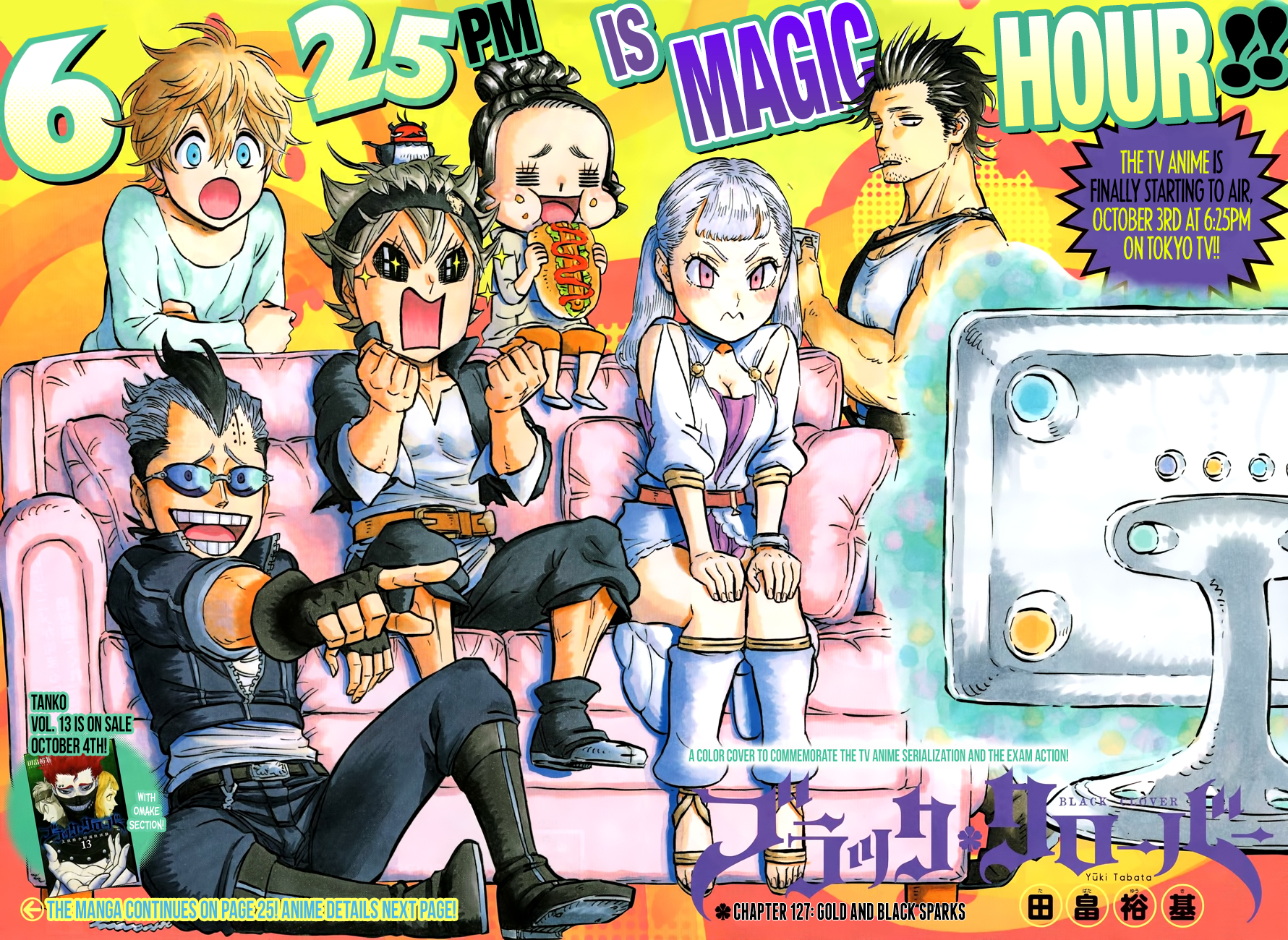 Black Clover chapter 127 page 3
