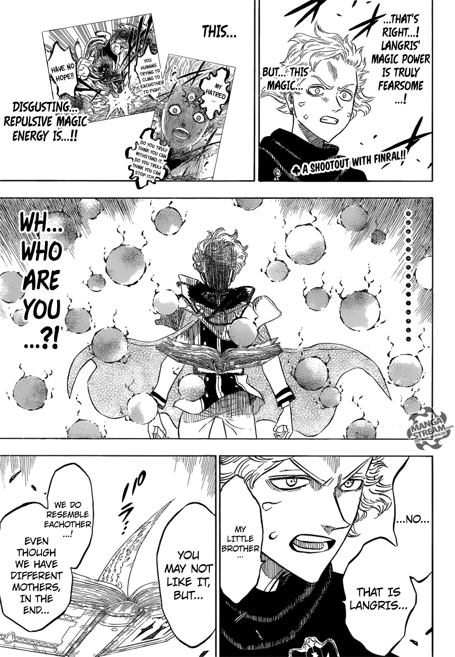 Black Clover chapter 127 page 4