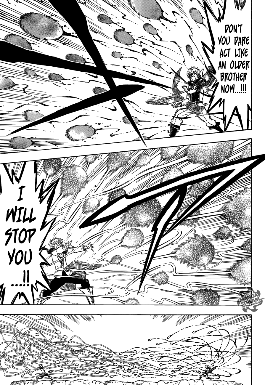 Black Clover chapter 127 page 6