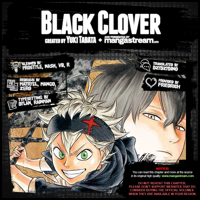 Black Clover chapter 128 page 1
