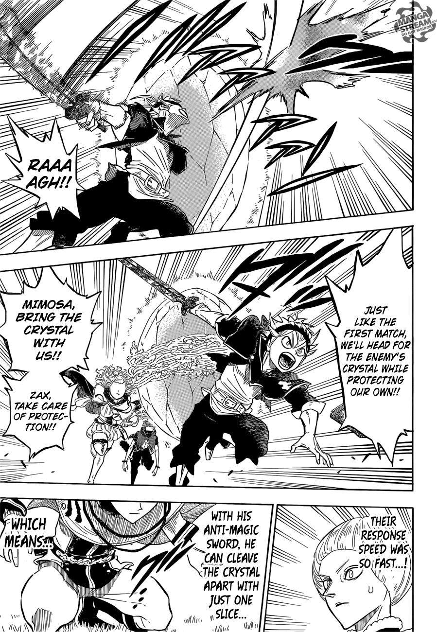 Black Clover chapter 128 page 12