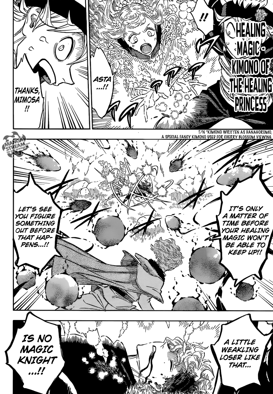 Black Clover chapter 128 page 15