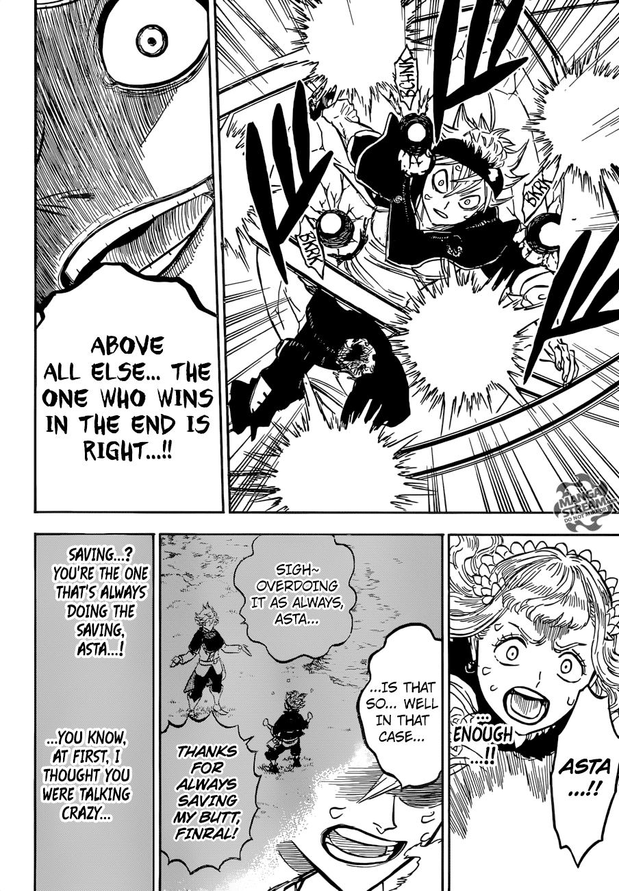 Black Clover chapter 128 page 17