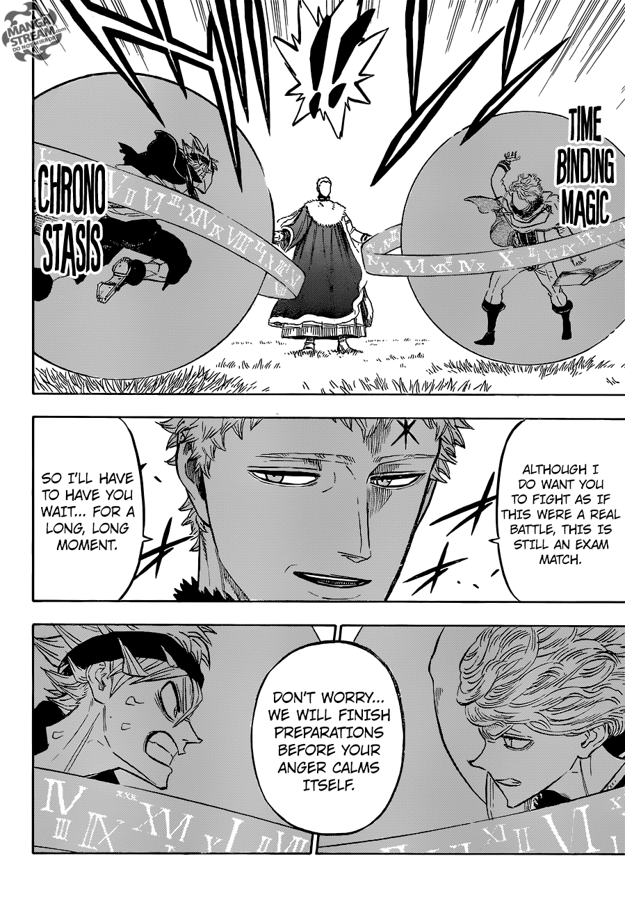 Black Clover chapter 128 page 3