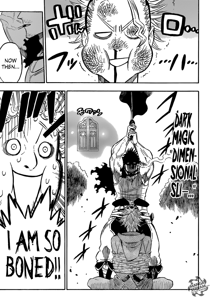 Black Clover chapter 128 page 4