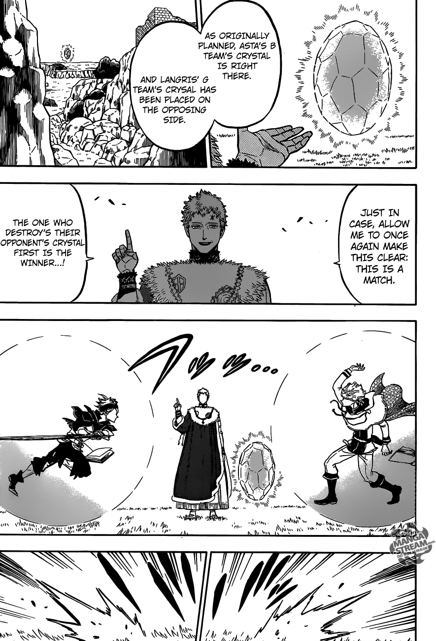 Black Clover chapter 128 page 6