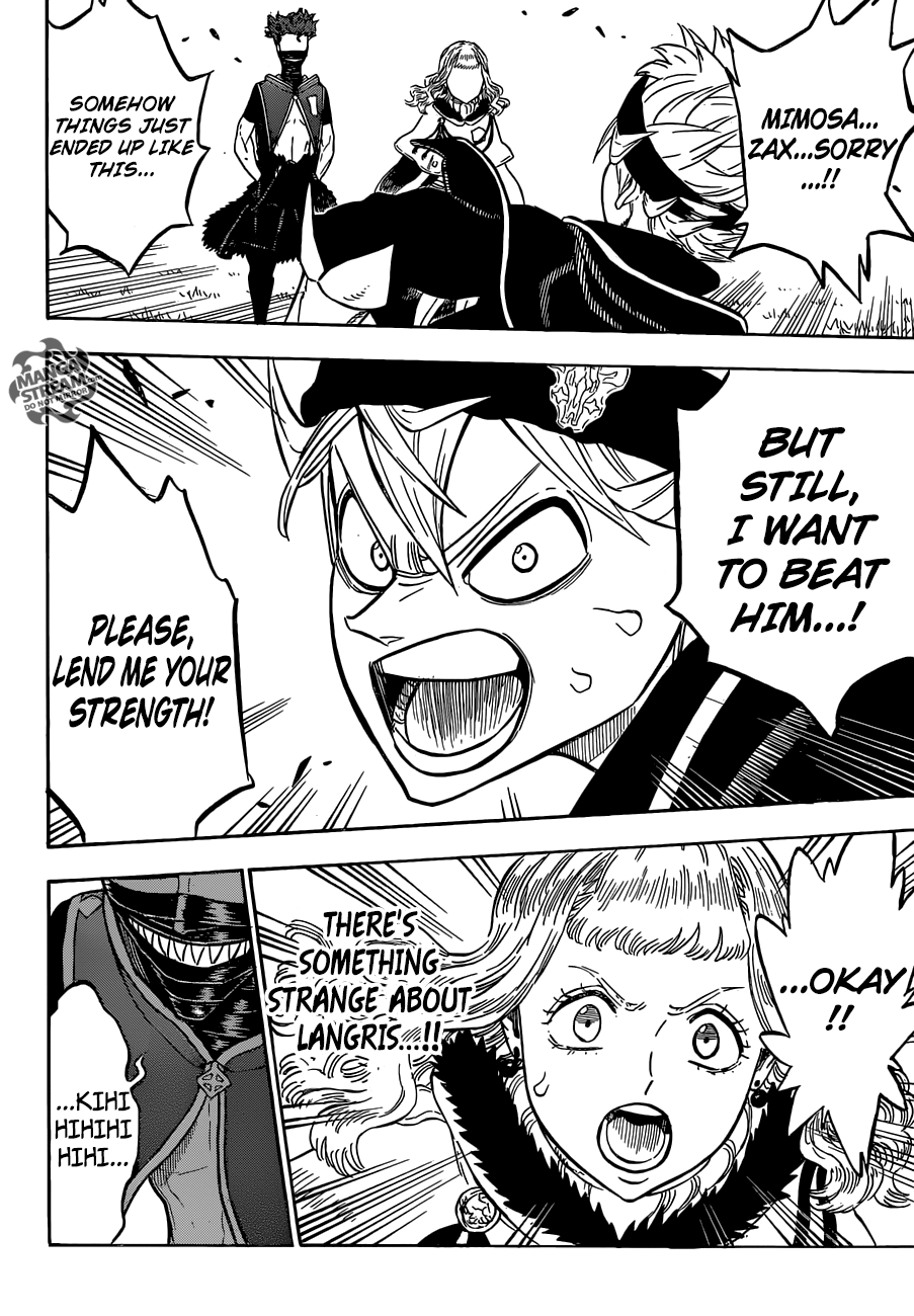 Black Clover chapter 128 page 7