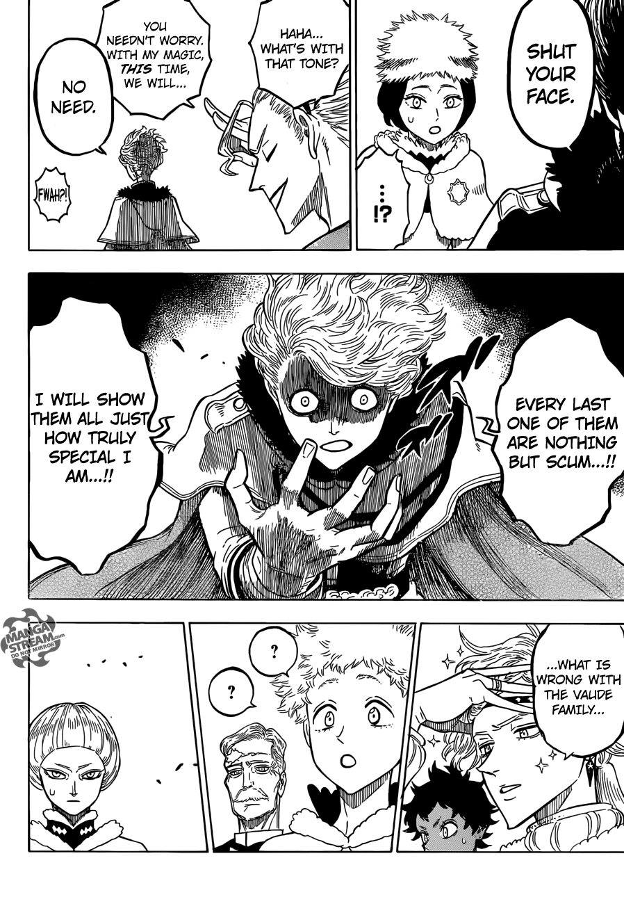 Black Clover chapter 128 page 9