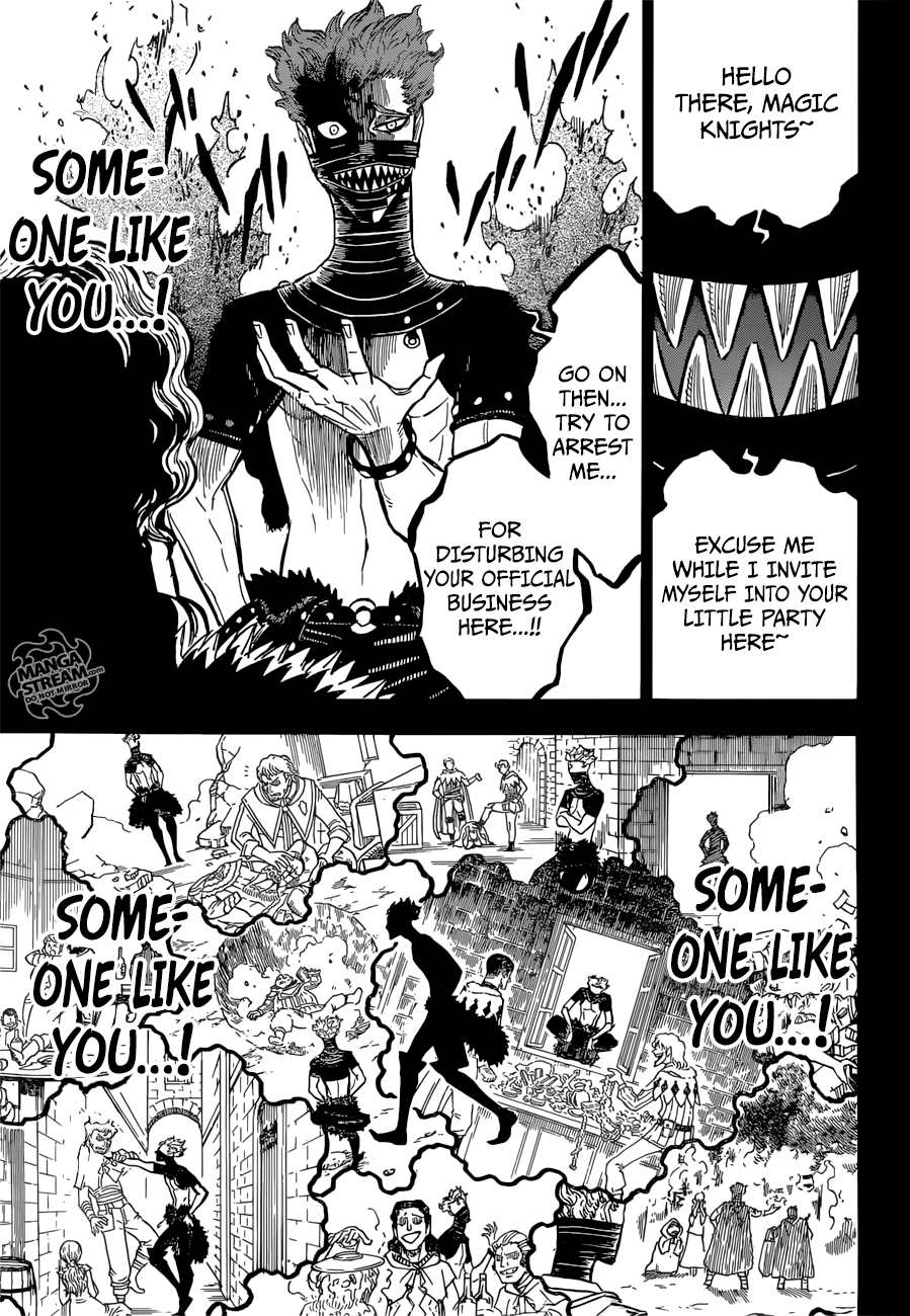 Black Clover chapter 129 page 12