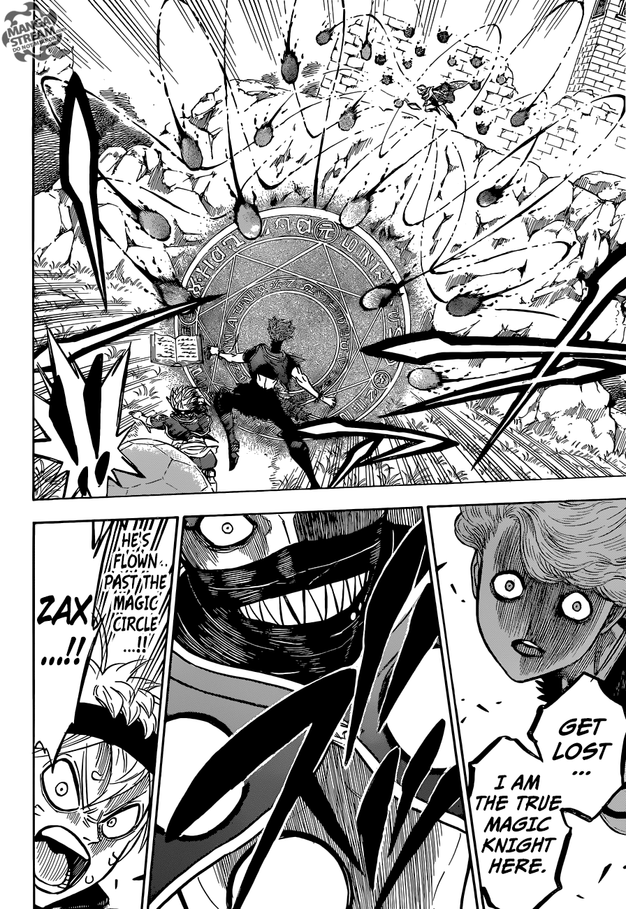 Black Clover chapter 129 page 15
