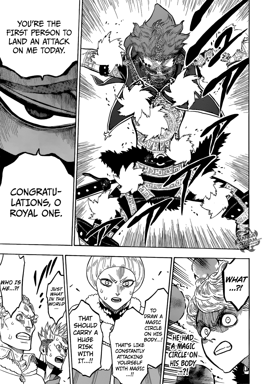 Black Clover chapter 129 page 16