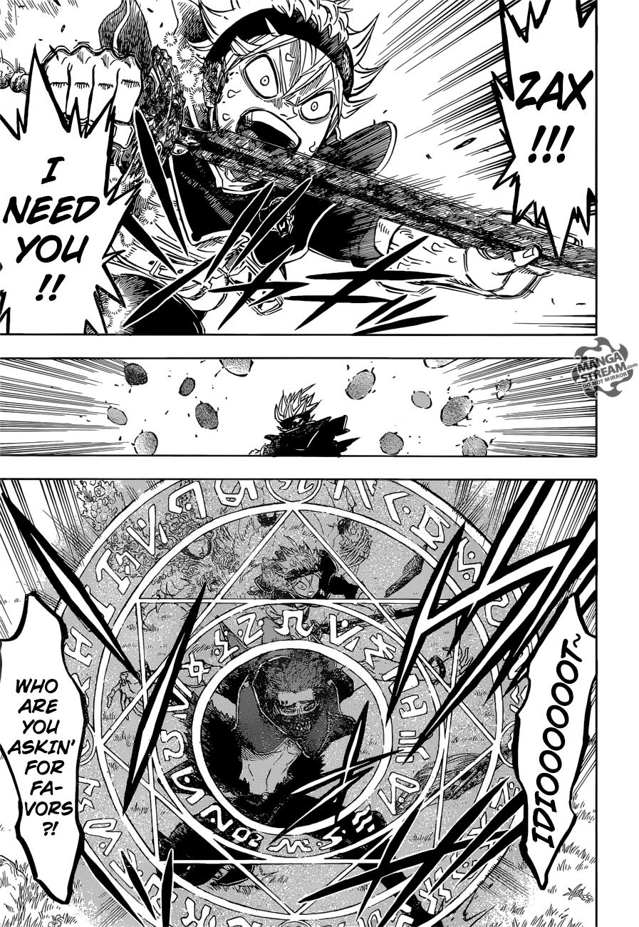 Black Clover chapter 129 page 4