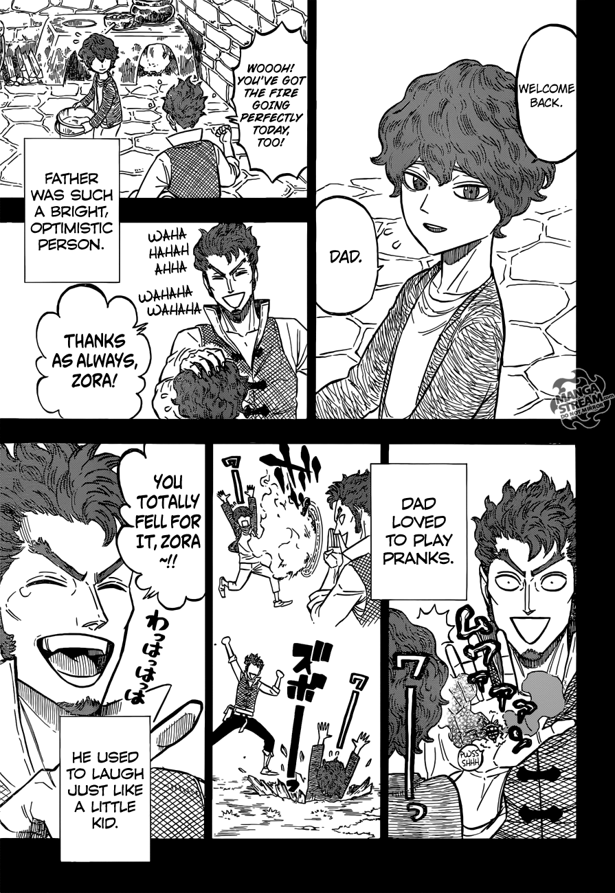 Black Clover chapter 129 page 6