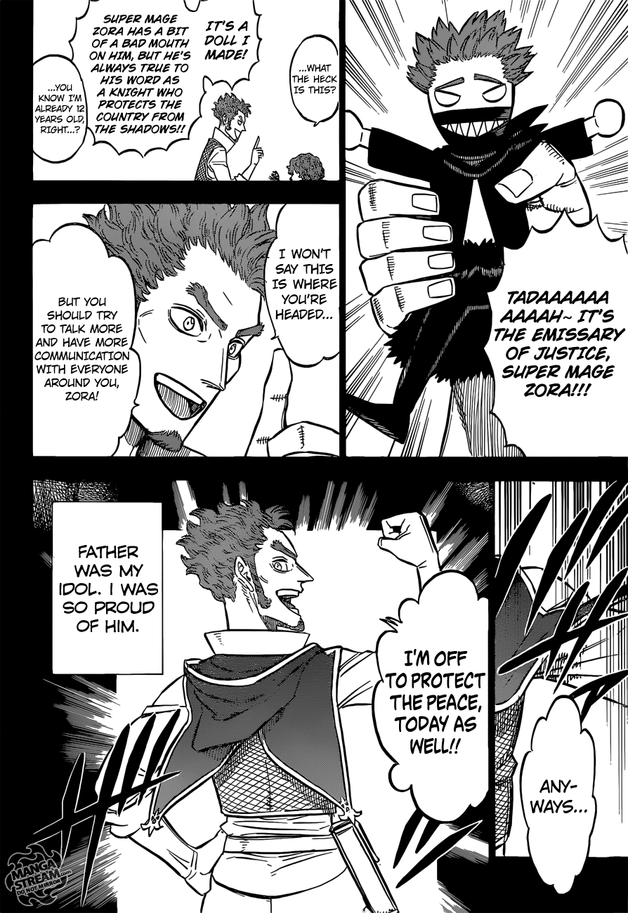 Black Clover chapter 129 page 7